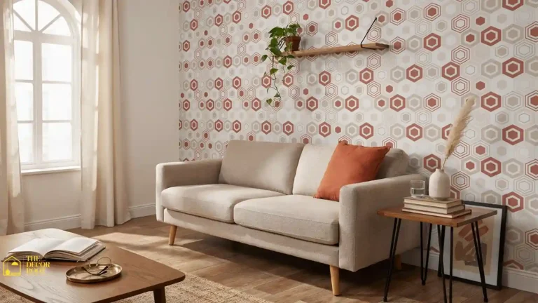 Mid century modern apartment design ideas in a renter-friendly small space