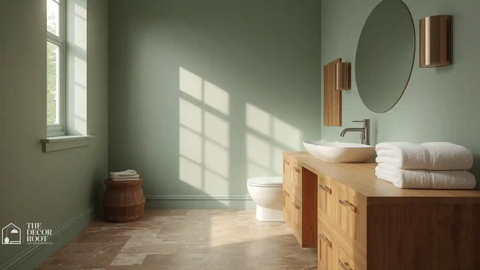color psychology for spa-like bathrooms
